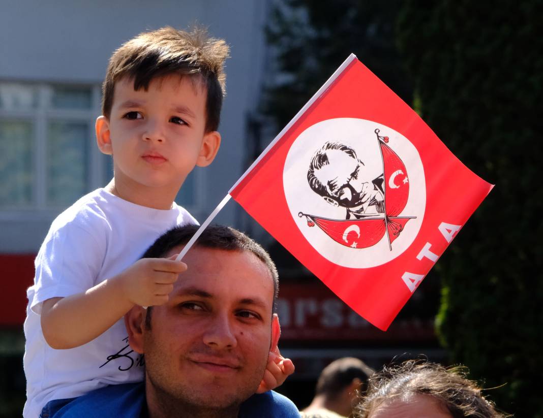 30 Ağustos coşkusundan kareler. Bu ışık hiç sönmeyecek 6